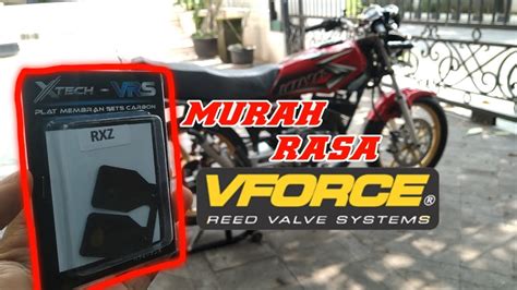 Pasang Membran Carbon RXZ Untuk Rx King YouTube