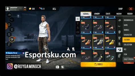 7 Fakta Sepatu Jordan Free Fire FF Esportsku