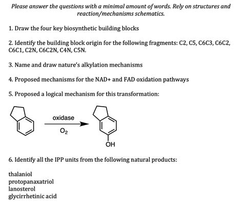 Solved Please Answer The Questions With Minimal Amount Of Words Rely