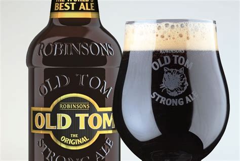 Robinsons OLd Tom La Mejor Cerveza Ale Con Cacao