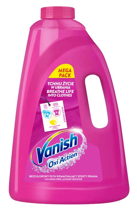 VANISH Oxi Action odplamiacz do tkanin w płynie 3 l Drogeria