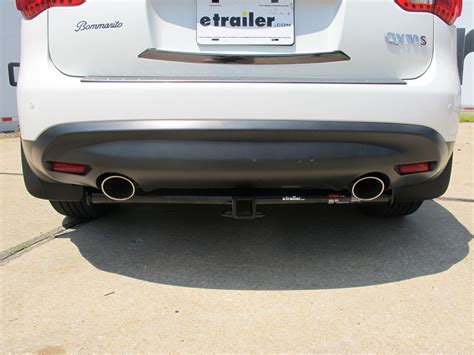 2015 Infiniti QX70 Curt Trailer Hitch Receiver Custom Fit Class III