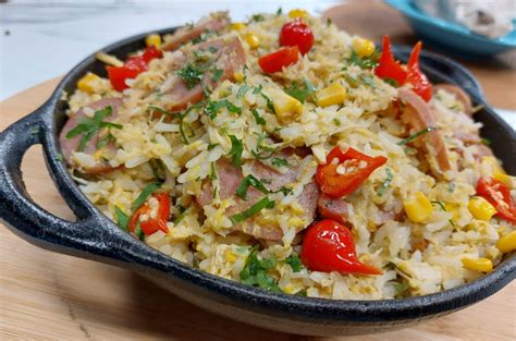 Aprenda Receitas De Arroz Para Variar No Almo O Do Dia A Dia