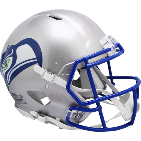 Seattle Seahawks 1983-01 Throwback Authentic Football Helmet – The ...