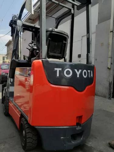 Montacargas Toyota 2017 Electrico 2 5 Toneladas Hyster Yale MercadoLibre