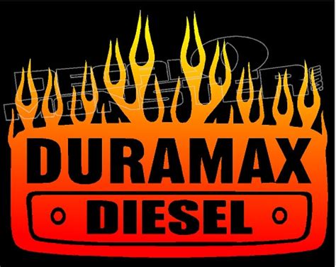 Duramax Diesel Decal Sticker