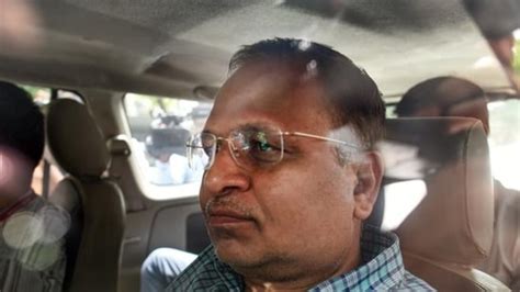 Delhi Minister Satyendar Jain Bail Hearing Tomorrow Custody Extended By 14 Days Latest News