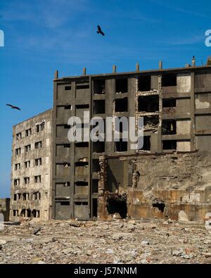 Hashima Di Nagasaki Giappone Noto Anche Come Gunkanjima Corazzata