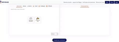 Améliorez votre style d écriture avec Rephrase info