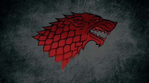 Game Of Thrones House Stark Minimalist House Stark 1920x1080