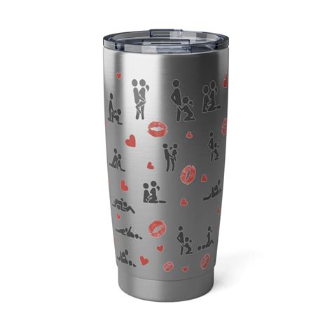 Valentines Liebe Sex Positionen Kaffee Vagabond 20oz Tumbler Etsyde