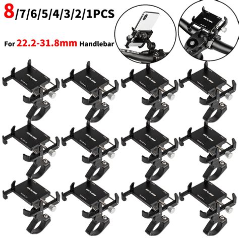 8 1PCS GUB PLUS 21 Bicycle Cell Phone Holder Aluminum Alloy Bike Phone