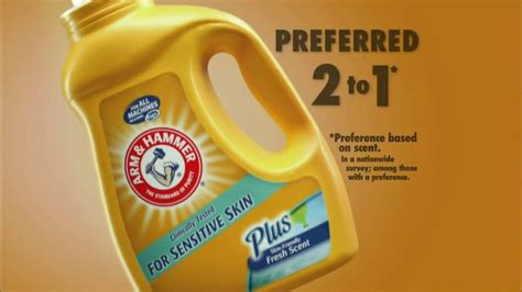 Arm And Hammer Tv Commercial For Sensitive Skin Detergent Ispottv