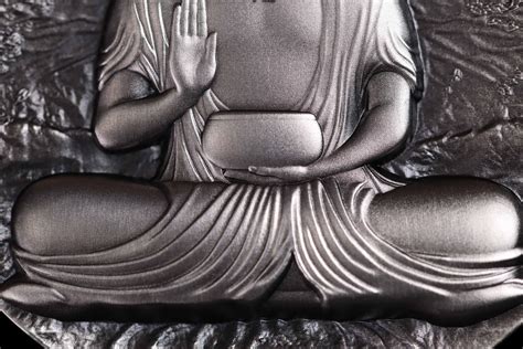 The Buddha Creator Of Buddhism Oz Silver Coin Cfa Francs Gab