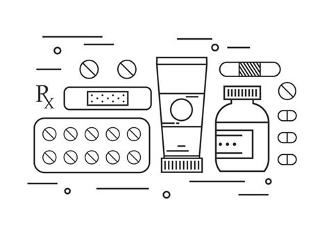 Free Medical Icons 111003 Vector Art at Vecteezy