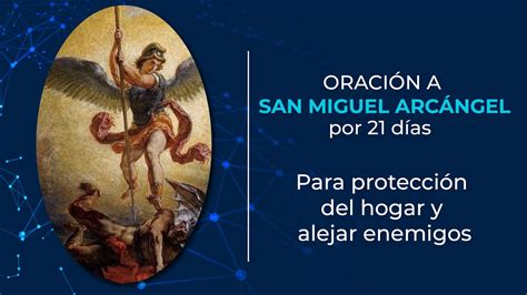 Oración a San Miguel Arcángel para protección del hogar y alejar