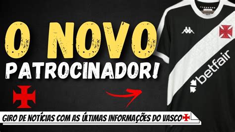 CONFIRMADO BETFAIR SERÁ O NOVO PATROCINADOR MASTER DO VASCO VALOR