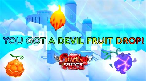 GPO You Got A Devil Fruit Drop Good Luck YouTube