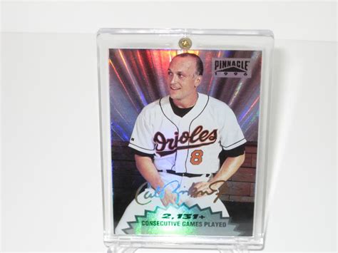 Otkgaming Pinnacle Cal Ripken Jr Games Tribute Orioles