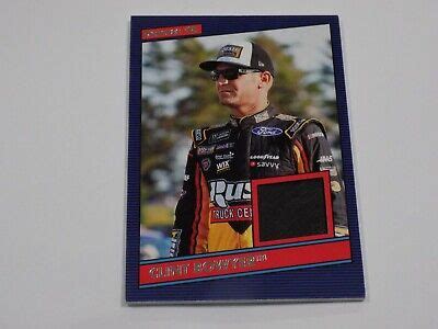 Donruss Clint Bowyer Race Used Card Cb Ebay