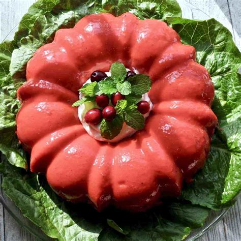 Congealed Salad Lime Or Cherry Flavored • Louisiana Woman Blog Recipe Congealed Salad