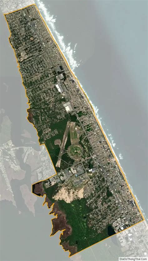 map  kill devil hills town thong thai real