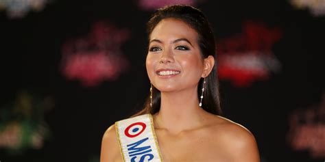 Vaimalama Chaves Miss France 2019 La Polynésie est une terre de miss