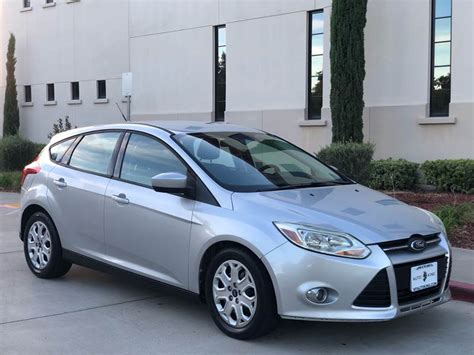 2012 Ford Focus Se 4dr Hatchback In Roseville Ca Auto King