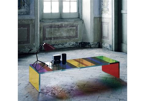 The Dark Side Of The Moon Glas Italia Low Table Milia Shop