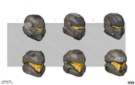 ArtStation HALO Infinite Halo Armor Armor Concept Halo Spartan Armor