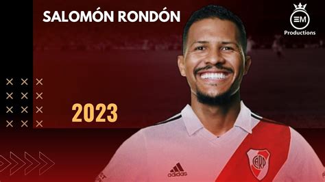 Salomón Rondón Bienvenido a River Plate Amazing Skills Goals