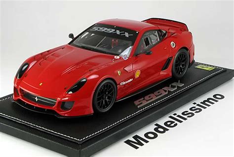 Coche Miniatura Ferrari Xx Bbr Models Xx Nerburgring Record