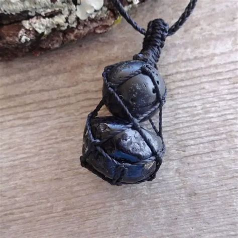 For Sale Apache Tear Obsidian Obsidian Necklace Protection