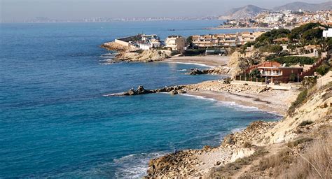 Las Calas Y Playas En Villajoyosa Para Disfrutar Del Mediterr Neo