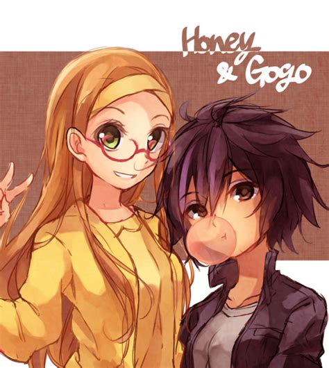 Honey Lemon And Gogo Tomago Big Hero 6 Fan Art 39289474 Fanpop