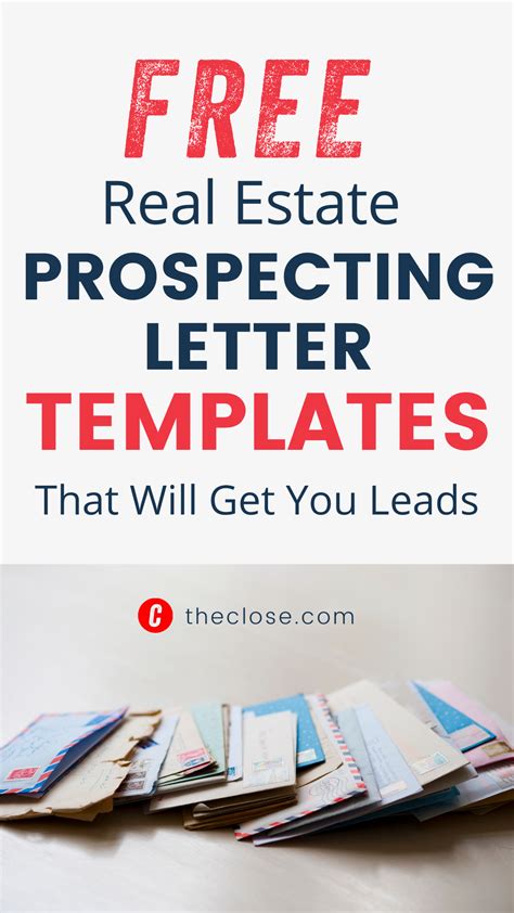 The 19 Best Real Estate Prospecting Letter Templates Artofit