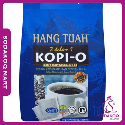 Hang Tuah Serbuk Kopi Citarasa Robusta G X Lazada