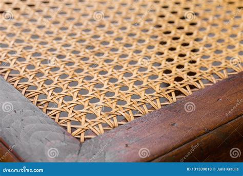 Weave Rattan Background Royalty Free Stock Image