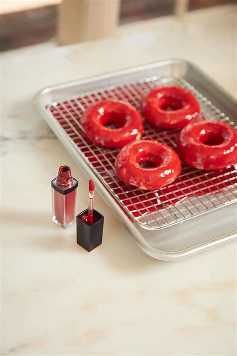 Vanilla Doughnuts with Mirror Glaze – A Cozy Kitchen