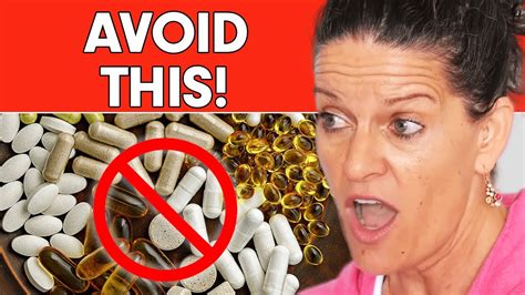 Stop WASTING Money On These 5 Supplements Dr Mindy Pelz YouTube