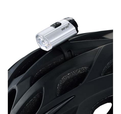 Infini TRON I 281P Front LED Rechargeable Bicycle Cycling USB