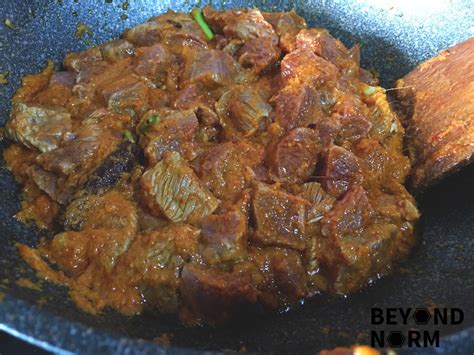 Recipe: Beef Rendang (Rendang Daging)