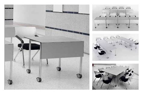 #1 School Folding Tables | Foldaway School Tables - Fusion