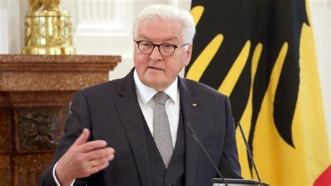 Impfpflicht Bedeutet Debattenpflicht Steinmeier Fordert