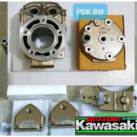 Blok PDK GOLD BW Set Head Tutup Kips BUKAN BLOK GOLD ORIGINAL Lazada