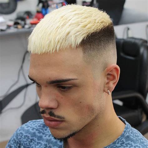 Coiffure Homme Decoloration Coupe Pour Homme