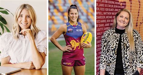 Meet the Brisbane Lions’ Women To Watch in 2020!