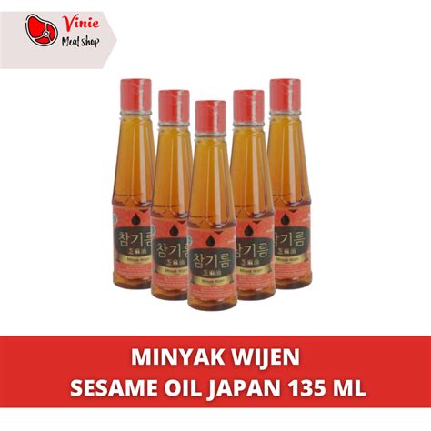 Jual Minyak Wijen Java Superfood 135 Ml Sesame Oil Japan Halal