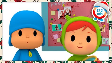 Pocoyo Em PortuguÊs Do Brasil 🎄 Quem Traz Os Presentes De Natal 🎁 122 Min Desenhos Animados