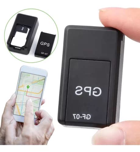 Mini Gps Gf 07 Localizador Rastreador Carro Personas Cuotas sin interés